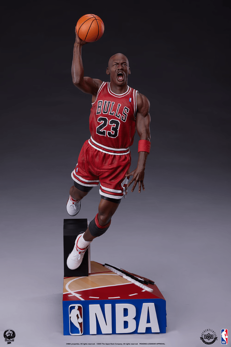 PCS912928 NBA - Michael Jordan 1:4 Scale Statue - Pop Culture Shock Collectables - Titan Pop Culture