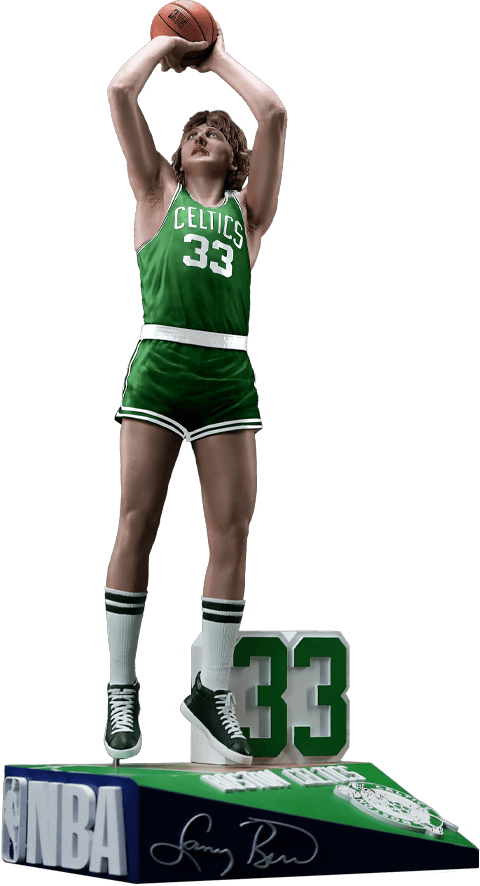 PCS913080 NBA - Larry Bird 1:4 Statue - Pop Culture Shock Collectibles - Titan Pop Culture