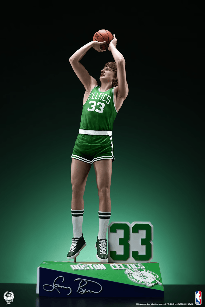 PCS913080 NBA - Larry Bird 1:4 Statue - Pop Culture Shock Collectibles - Titan Pop Culture