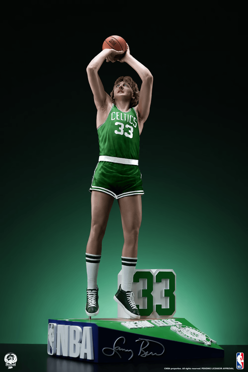 PCS913080 NBA - Larry Bird 1:4 Statue - Pop Culture Shock Collectibles - Titan Pop Culture