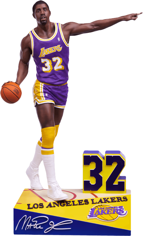 PCS913564 NBA - Magic Johnson 1:4 Scale Statue - Pop Culture Shock Collectibles - Titan Pop Culture