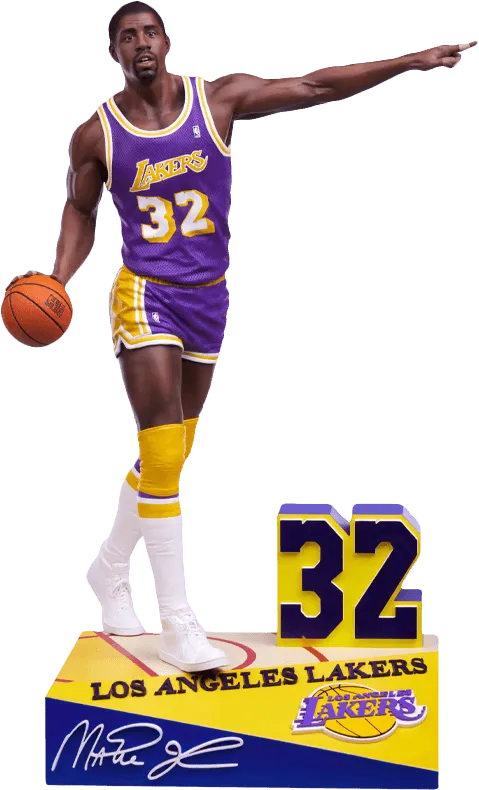 PCS913564 NBA - Magic Johnson 1:4 Scale Statue - Pop Culture Shock Collectibles - Titan Pop Culture