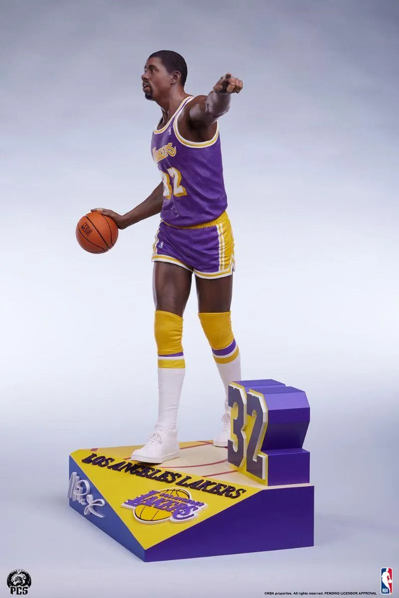 PCS913564 NBA - Magic Johnson 1:4 Scale Statue - Pop Culture Shock Collectibles - Titan Pop Culture