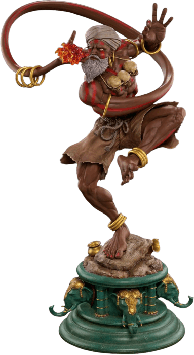 PCSDHALSIM005 Street Fighter V - Dhalsim 1:4 Scale Statue - Pop Culture Shock Collectables - Titan Pop Culture