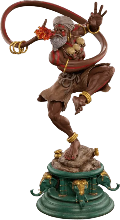 PCSDHALSIM005 Street Fighter V - Dhalsim 1:4 Scale Statue - Pop Culture Shock Collectables - Titan Pop Culture