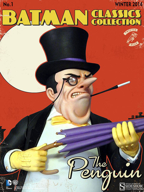 DC Comics - Penguin Classic Maquette