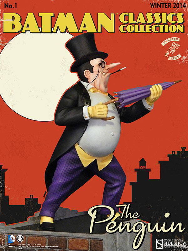 DC Comics - Penguin Classic Maquette