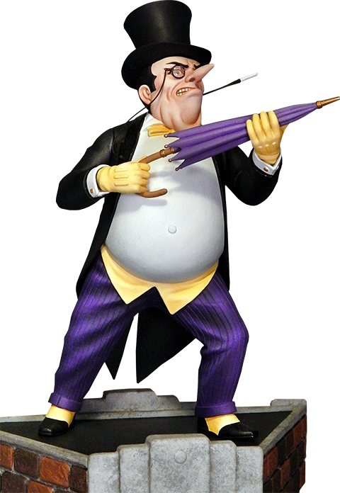 DC Comics - Penguin Classic Maquette
