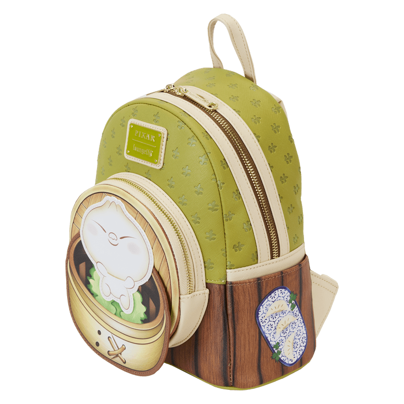 LOUWDBK3535 Bao - Bamboo Steamer Mini Backpack - Loungefly - Titan Pop Culture