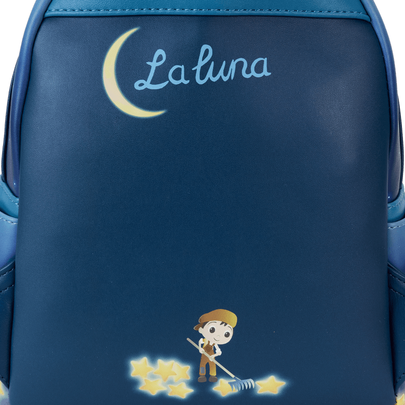 LOUWDBK3576 La Luna - Moon Glow Mini Backpack - Loungefly - Titan Pop Culture