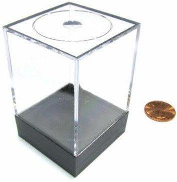 Plastic Figure Display Box - Medium (2¼" x 1¾" x 1¾") Chessex Titan Pop Culture