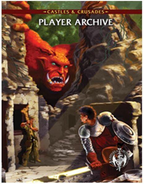 VR-95633 Players Archive RPG - Troll Lord Games - Titan Pop Culture