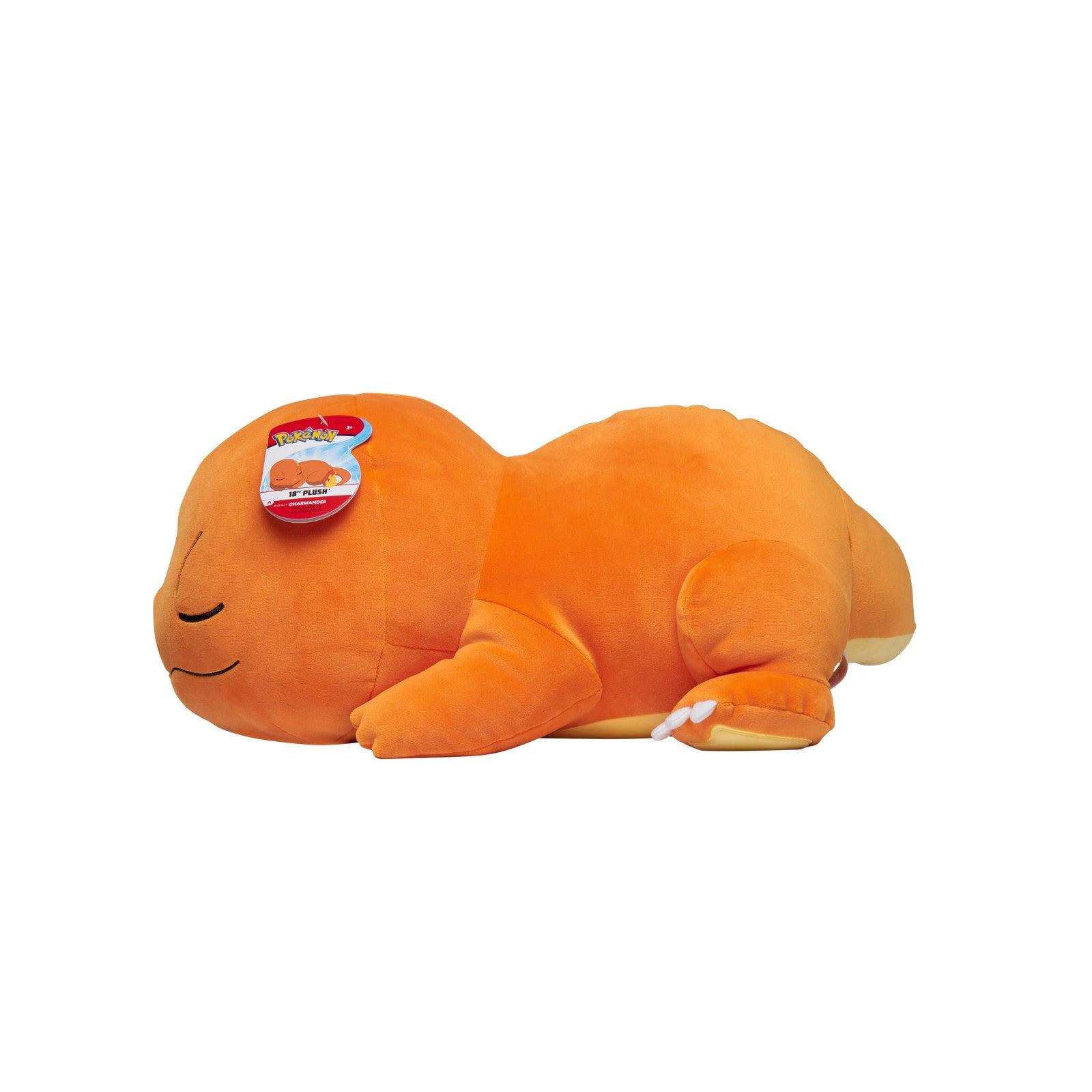 VR-106830 Pokemon Plush Sleeping Charmander 18" - Jazwares - Titan Pop Culture