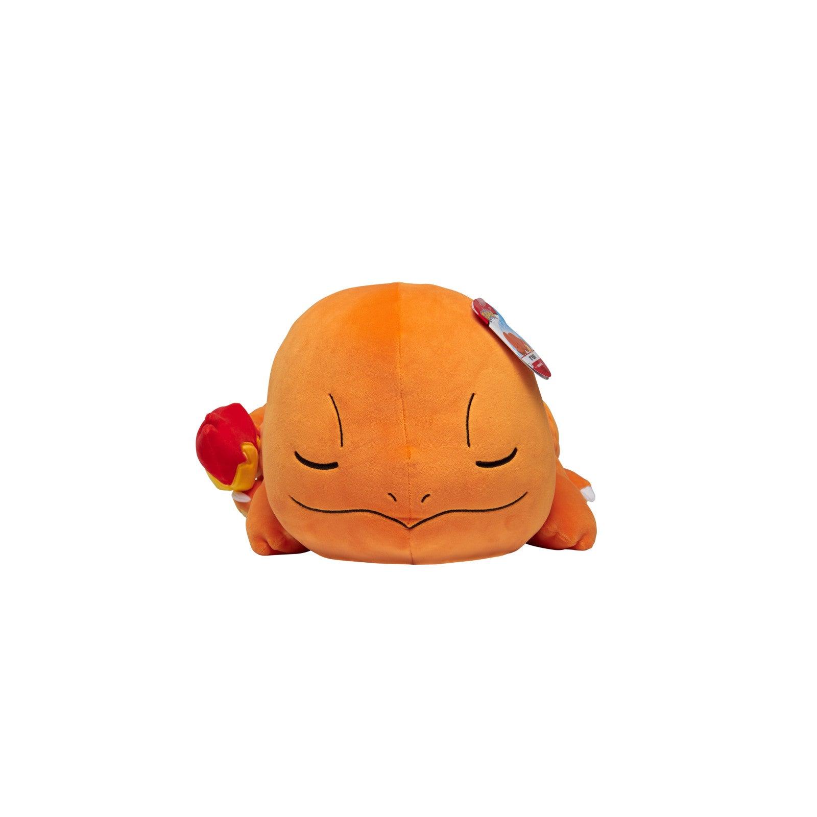 VR-106830 Pokemon Plush Sleeping Charmander 18" - Jazwares - Titan Pop Culture