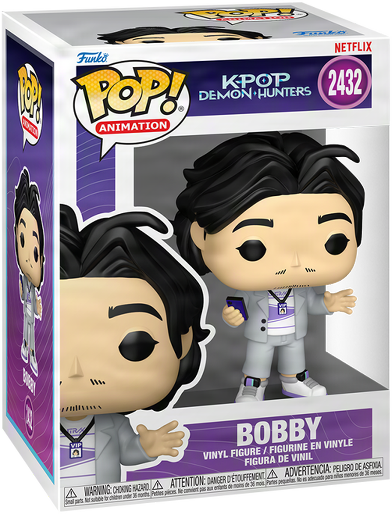 K-Pop Demon Hunters - Bobby Pop! Vinyl