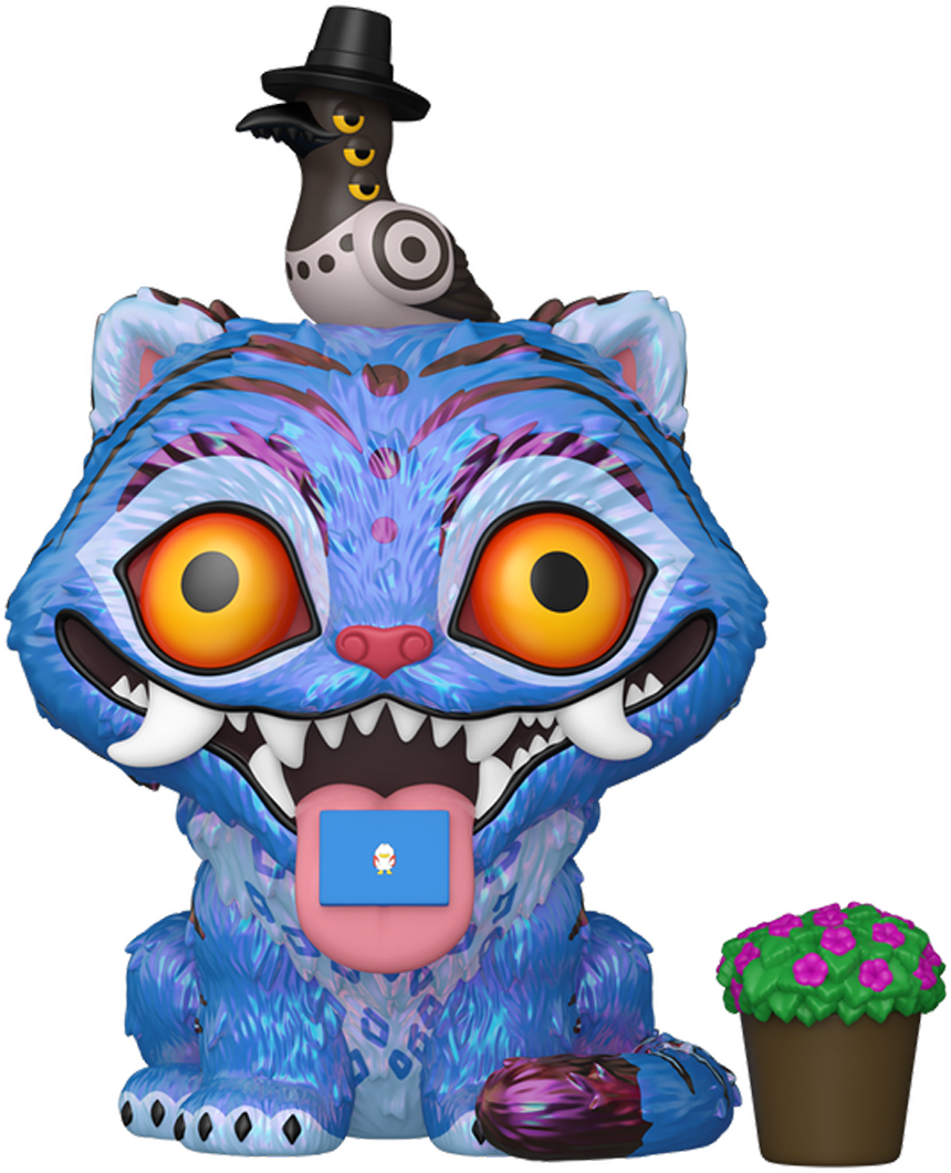 K-Pop Demon Hunters - Derpy with Sussie Glow-in-the-Dark Pop! Vinyl
