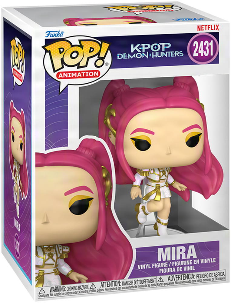 Cazadores de demonios K-Pop - Mira (¿Cómo suena?) ¡Pop! Vinilo