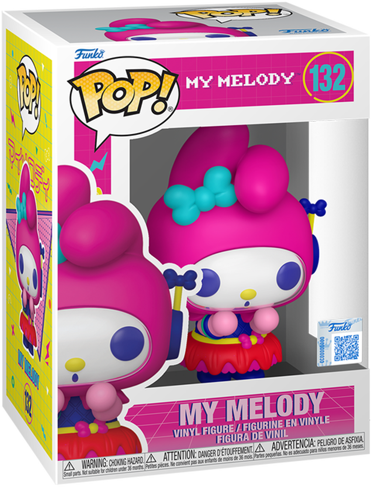 Hello Kitty - My Melody（复古街机）美国独家 Pop! Vinyl [RS]