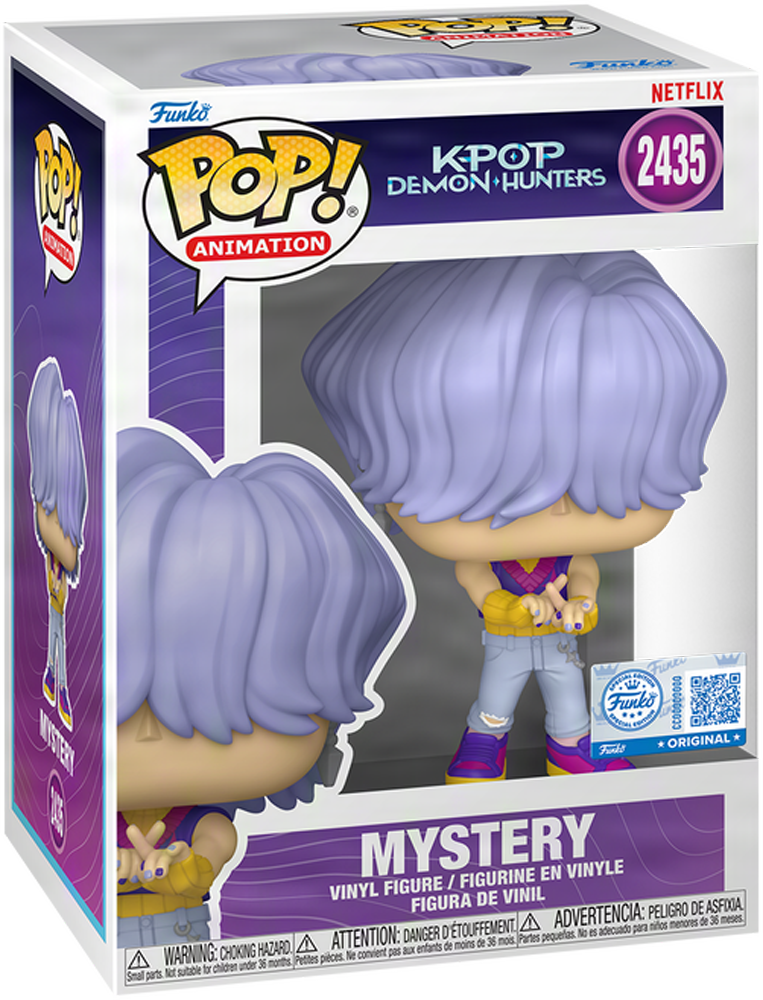 Cazadores de demonios K-Pop - Misterio (Refresco) Vinilo exclusivo de EE. UU. [RS]