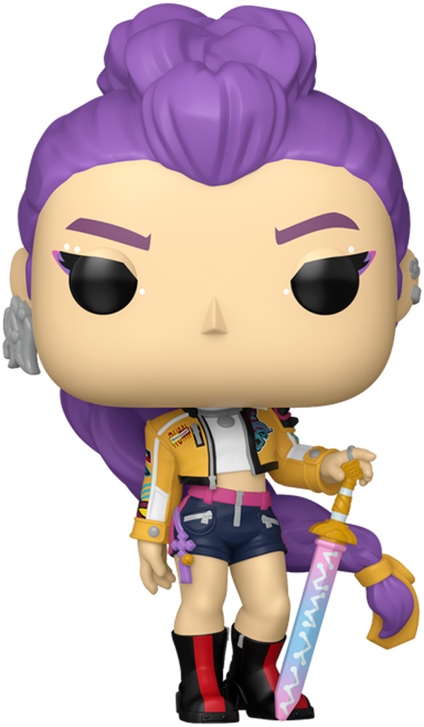K-Pop Demon Hunters - Rumi Pop! Vinyl