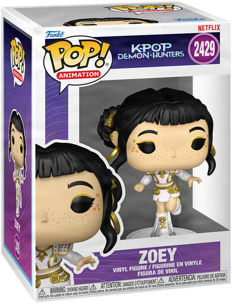 Cazadores de demonios K-Pop - Zoey (¿Cómo suena?) ¡Pop! Vinilo