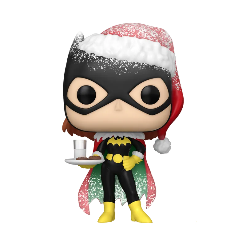 FUN80027 DC Comics - Batgirl (Holiday) Pop! Vinyl - Funko - Titan Pop Culture