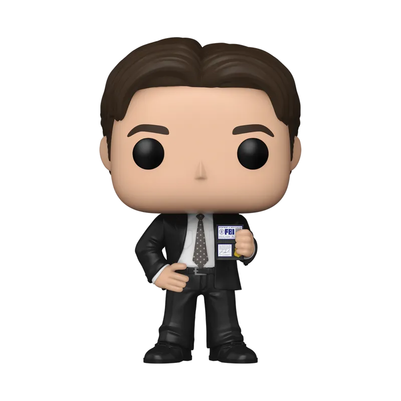 FUN80158 The X-Files - Fox Mulder Pop! Vinyl - Funko - Titan Pop Culture