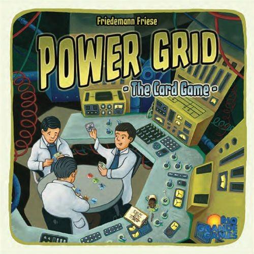 Power Grid Card Game Rio Grande Titan Pop Culture