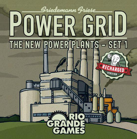 VR-106190 Power Grid Recharged New Power Plants Set 1 - Rio Grande - Titan Pop Culture