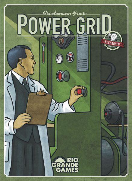 VR-64478 Power Grid Recharged - Rio Grande - Titan Pop Culture