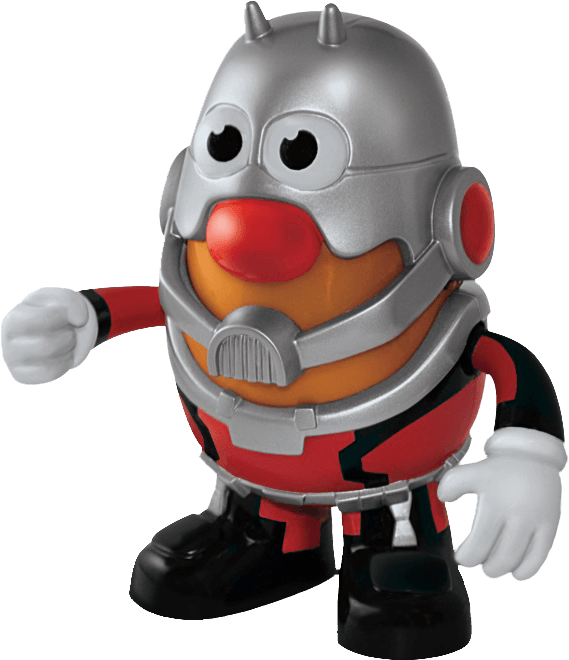 Ant-Man - Mr. Potato Head  PPW Toys Titan Pop Culture