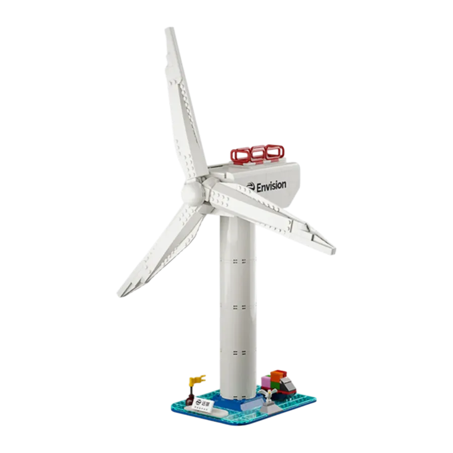 PSY11014 Joyside Series - Envision Wind Turbine (463 Piece Kit) - Pantasy - Titan Pop Culture