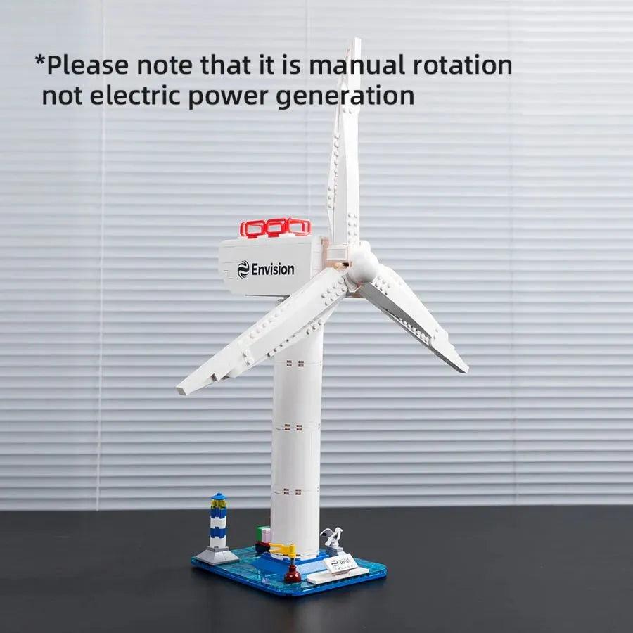 PSY11014 Joyside Series - Envision Wind Turbine (463 Piece Kit) - Pantasy - Titan Pop Culture
