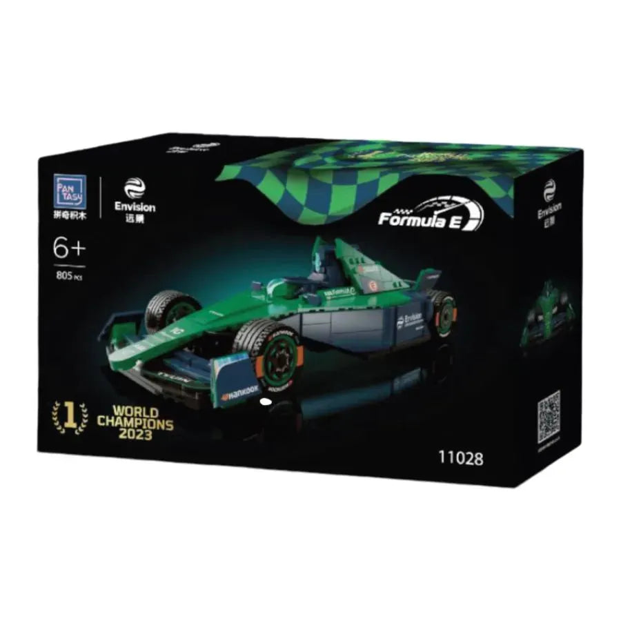 PSY11028 Envision Racing - Formula E Team Racing Car Construction Set (805pcs) - Pantasy - Titan Pop Culture