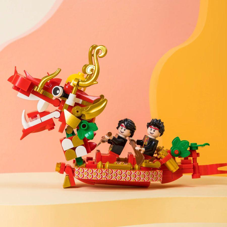 PSY18009 New Year - The Dragon Boat - Pantasy - Titan Pop Culture