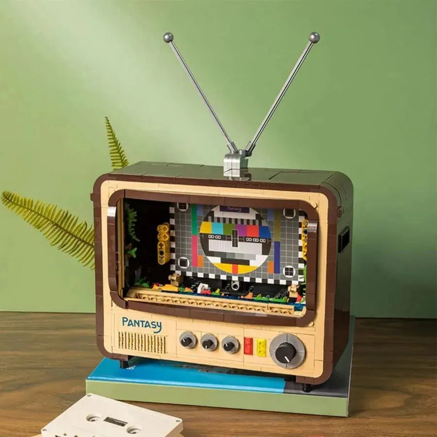 PSY61008 Joyside Series - Retro 1960s Television (1208 pc) - Pantasy - Titan Pop Culture