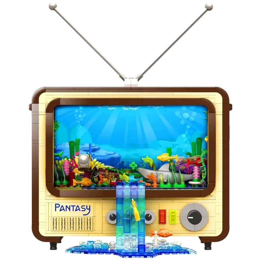 PSY61008 Joyside Series - Retro 1960s Television (1208 pc) - Pantasy - Titan Pop Culture