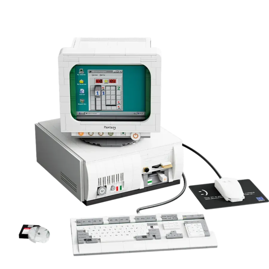 PSY85005 Joyside Series - Retro computer (1634pc) - Pantasy - Titan Pop Culture