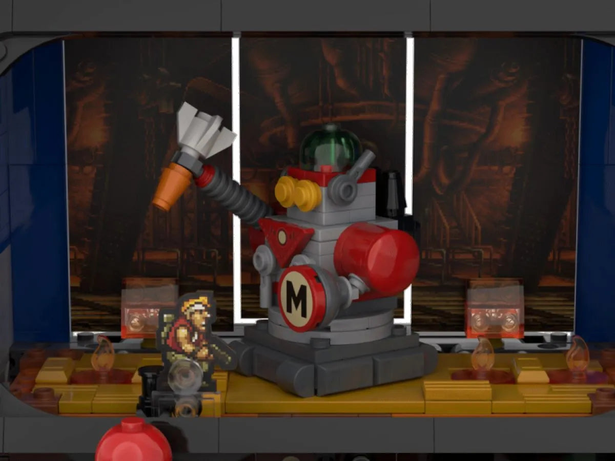 PSY85012 MetalSlug - Arcade Machine Deluxe (1601 pc) - Pantasy - Titan Pop Culture