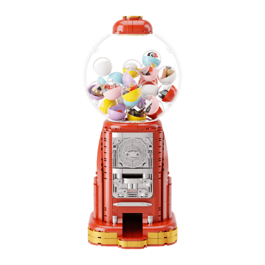 PSY85016 Retro Collection - Gumball Machine Construction Set (892 pcs) - Pantasy - Titan Pop Culture