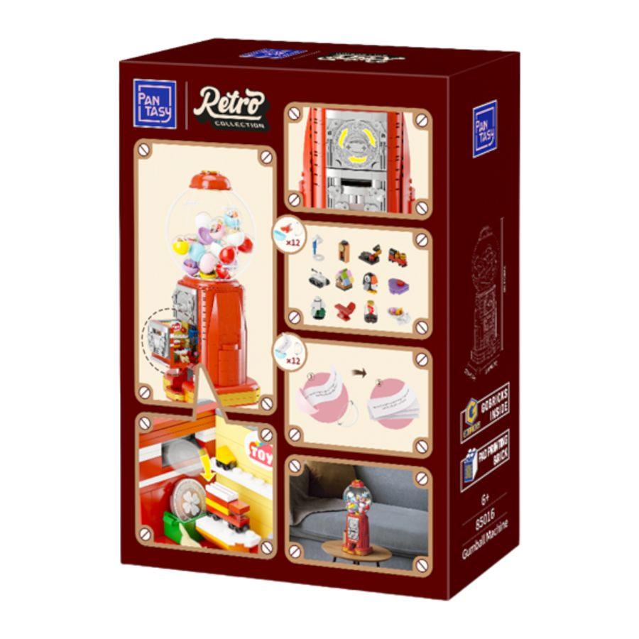 PSY85016 Retro Collection - Gumball Machine Construction Set (892 pcs) - Pantasy - Titan Pop Culture