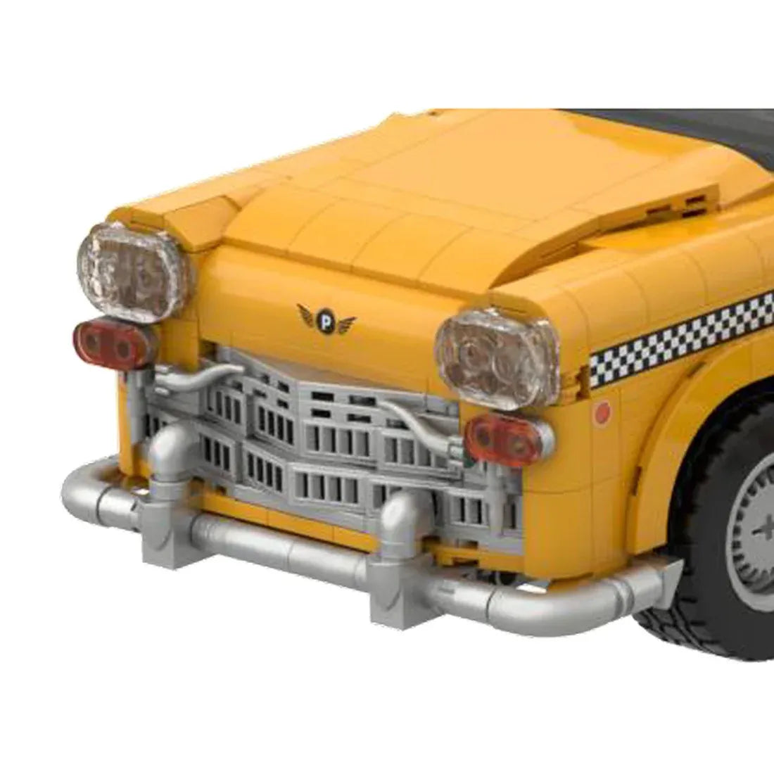 Joyride Series - New York Yellow Cab Construction Set (1601pc)