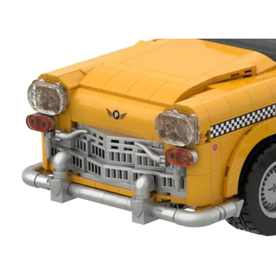 PSY85017 Joyride Series - New York Yellow Cab Construction Set (1601pc) - Pantasy - Titan Pop Culture