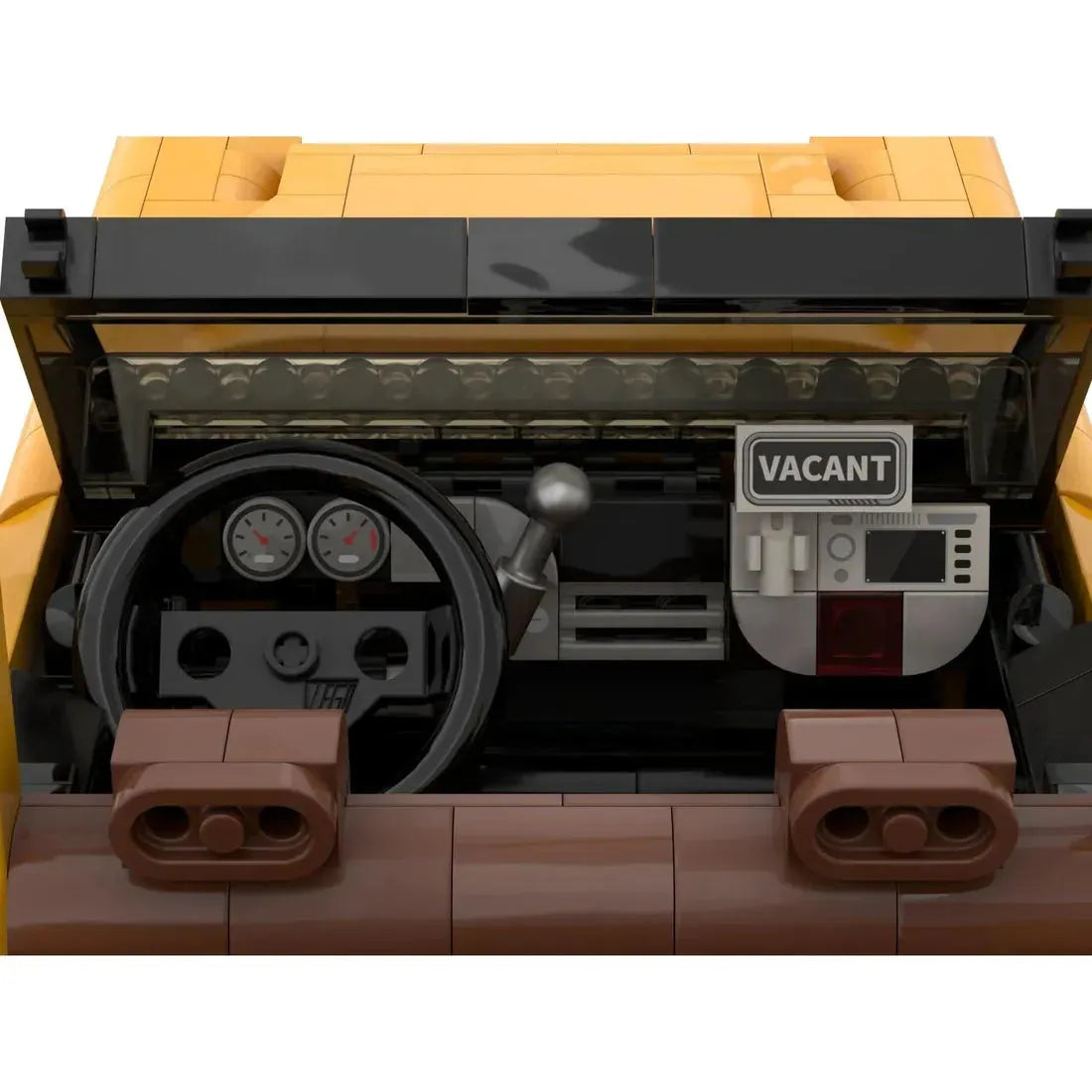 PSY85017 Joyride Series - New York Yellow Cab Construction Set (1601pc) - Pantasy - Titan Pop Culture