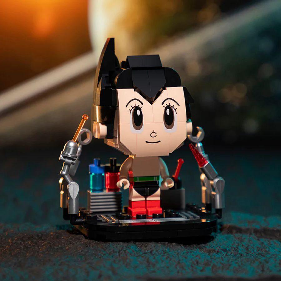 PSY86204 Astro Boy - Astro Boy Mini Buildable Figure (125pcs) - Pantasy - Titan Pop Culture