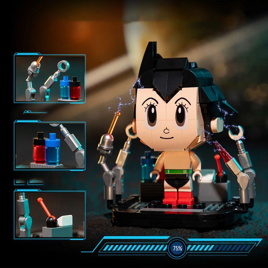 PSY86204 Astro Boy - Astro Boy Mini Buildable Figure (125pcs) - Pantasy - Titan Pop Culture