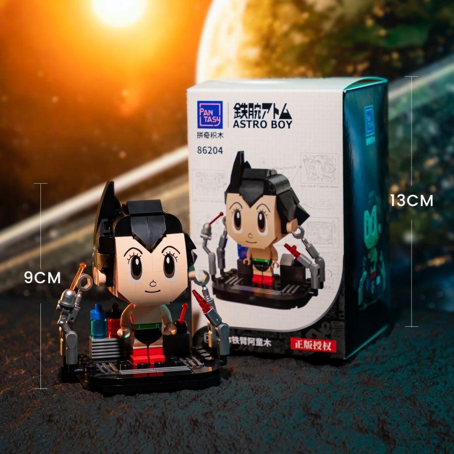 PSY86204 Astro Boy - Astro Boy Mini Buildable Figure (125pcs) - Pantasy - Titan Pop Culture