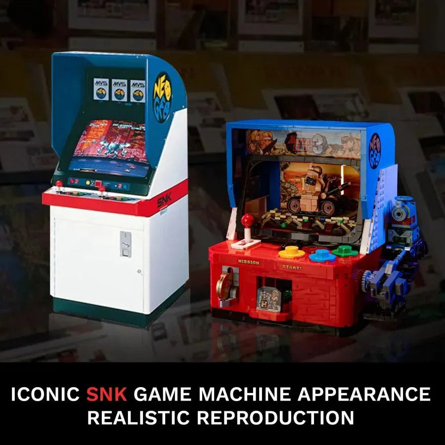 PSY86231 MetalSlug - Arcade Machine (1290 pc) - Pantasy - Titan Pop Culture