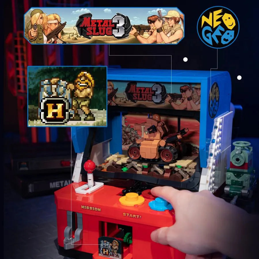 PSY86231 MetalSlug - Arcade Machine (1290 pc) - Pantasy - Titan Pop Culture