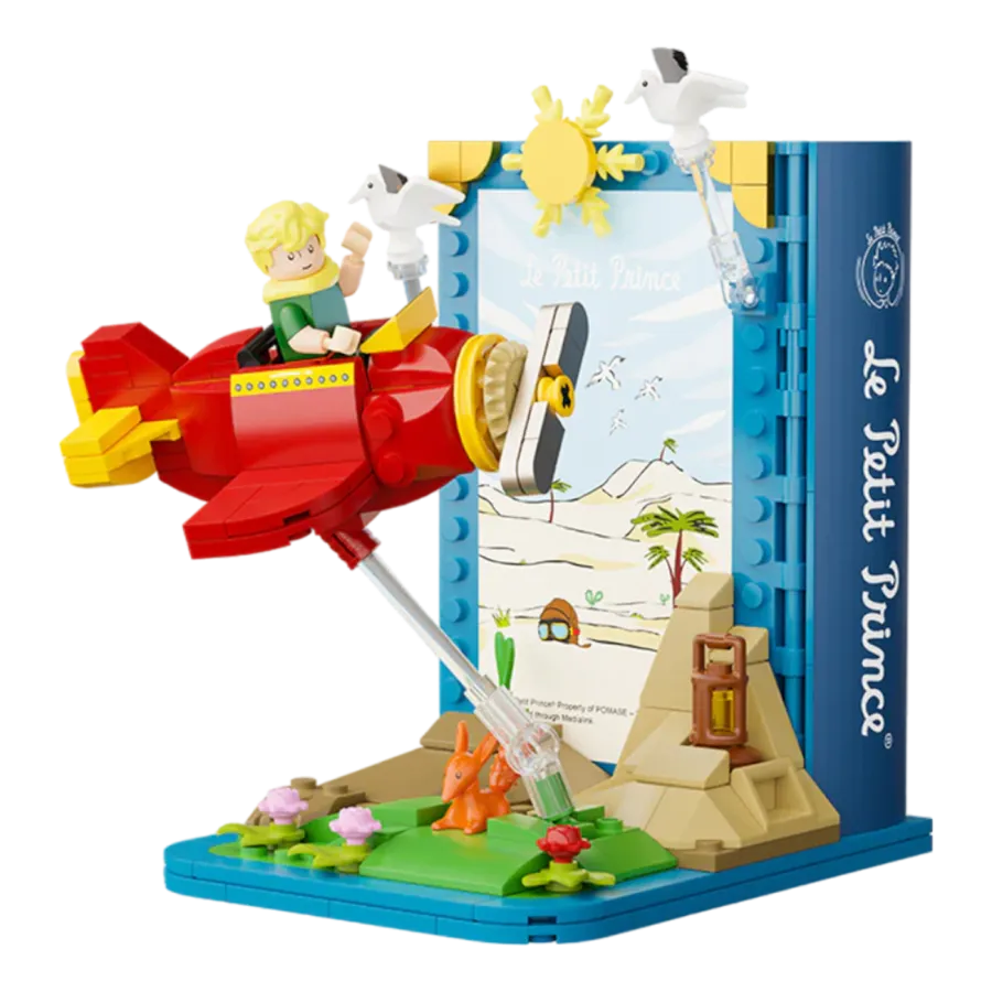 PSY86310 Le Petit Prince - Book End (276 pc) - Pantasy - Titan Pop Culture